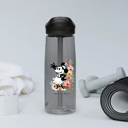 Steamboat Willie - Bloom - Sports Water Bottle - Whippie's