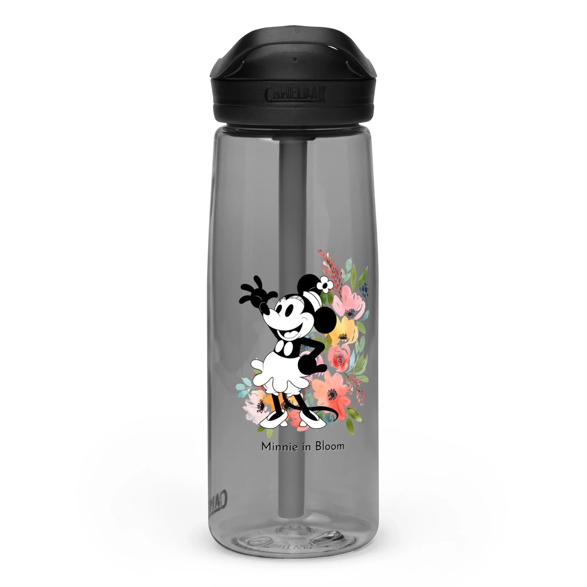 Steamboat Willie - Bloom - Sports Water Bottle - Whippie's