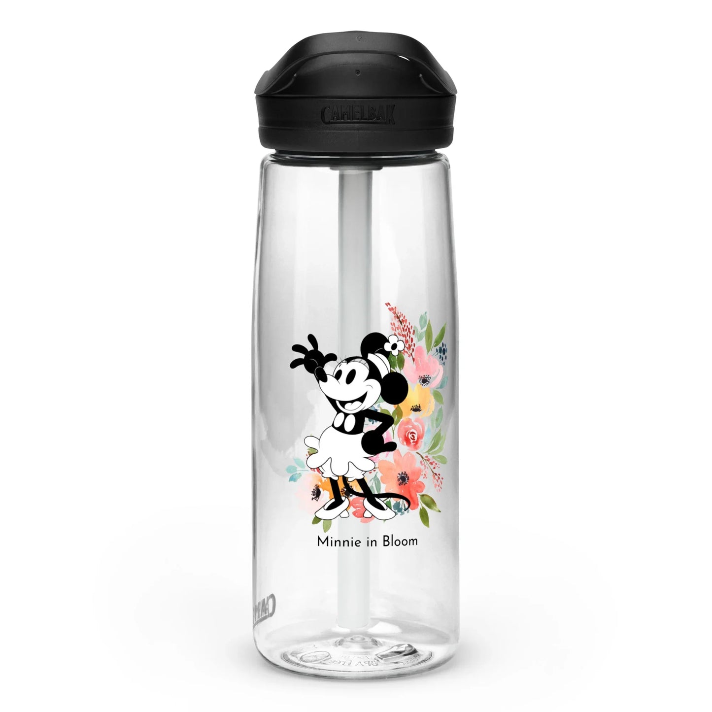 Steamboat Willie - Bloom - Sports Water Bottle - Whippie's
