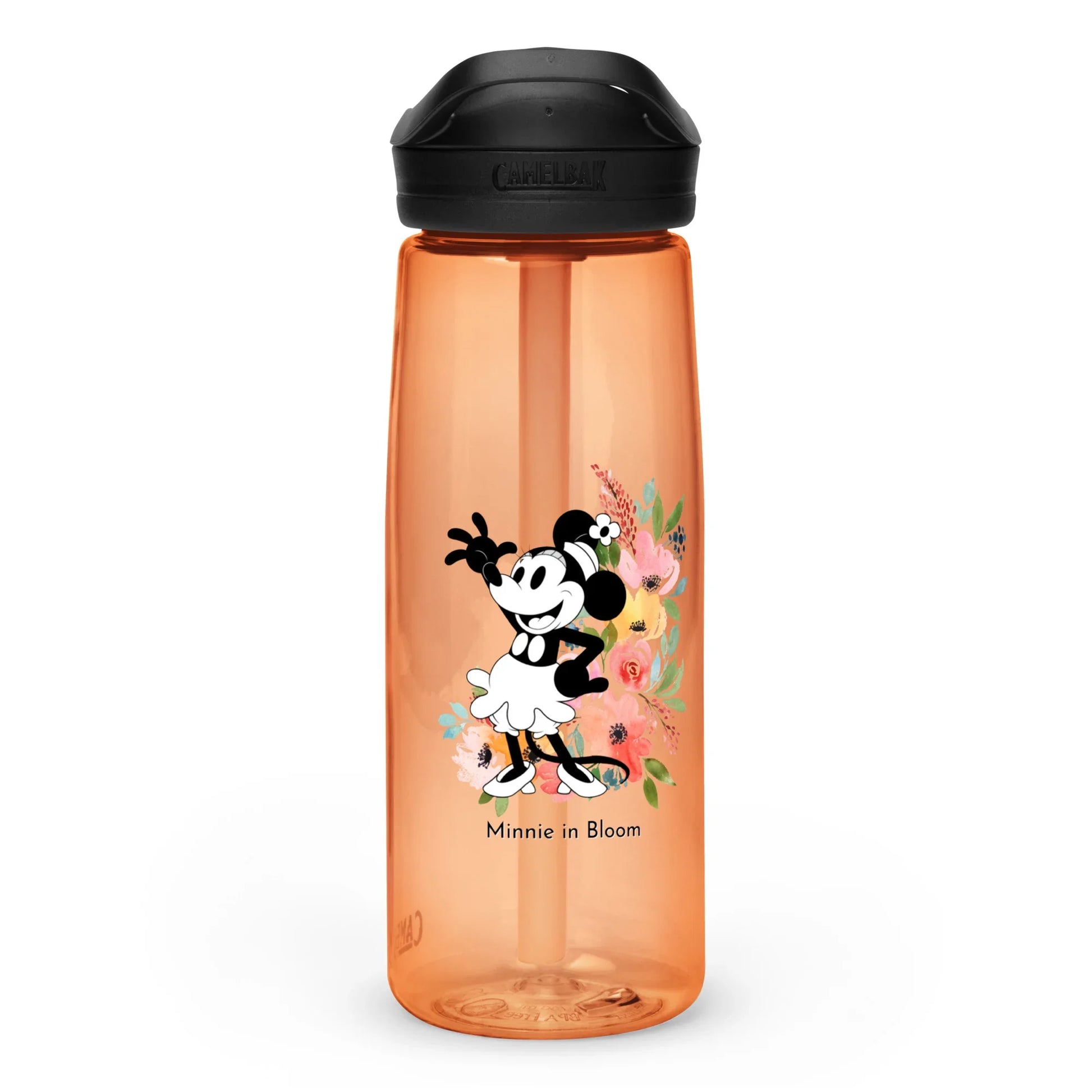 Steamboat Willie - Bloom - Sports Water Bottle - Whippie's
