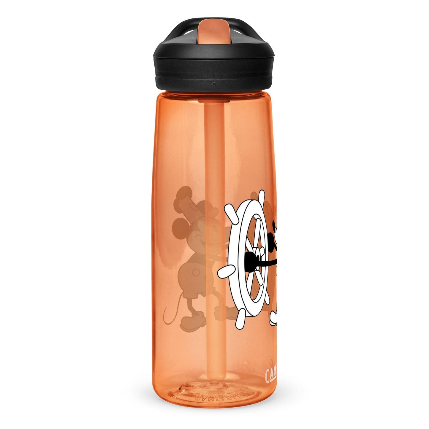 Steamboat Willie - Sports Water Bottle - Whippie's