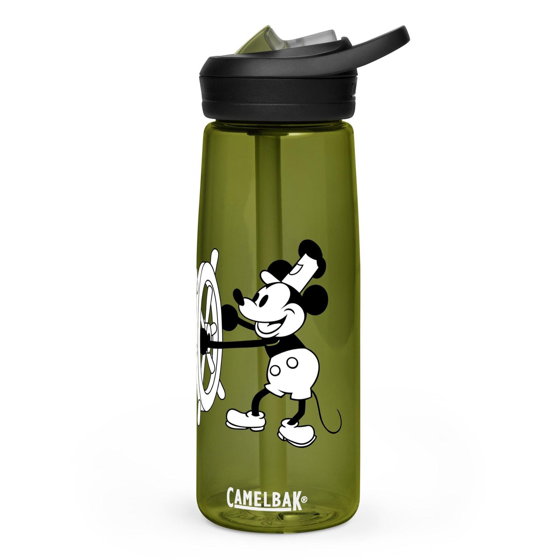 Steamboat Willie - Sports Water Bottle - Whippie's