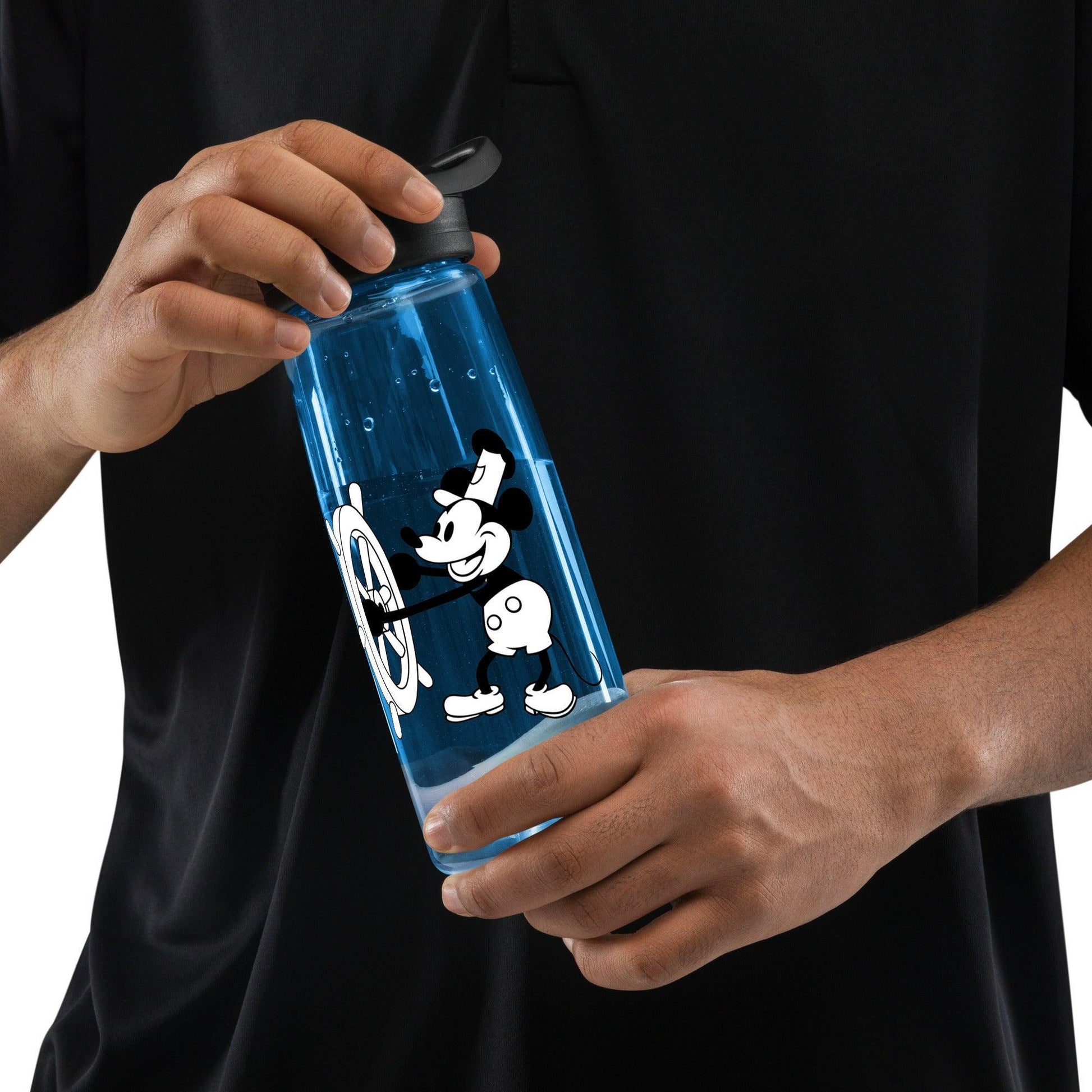 Steamboat Willie - Sports Water Bottle - Whippie's