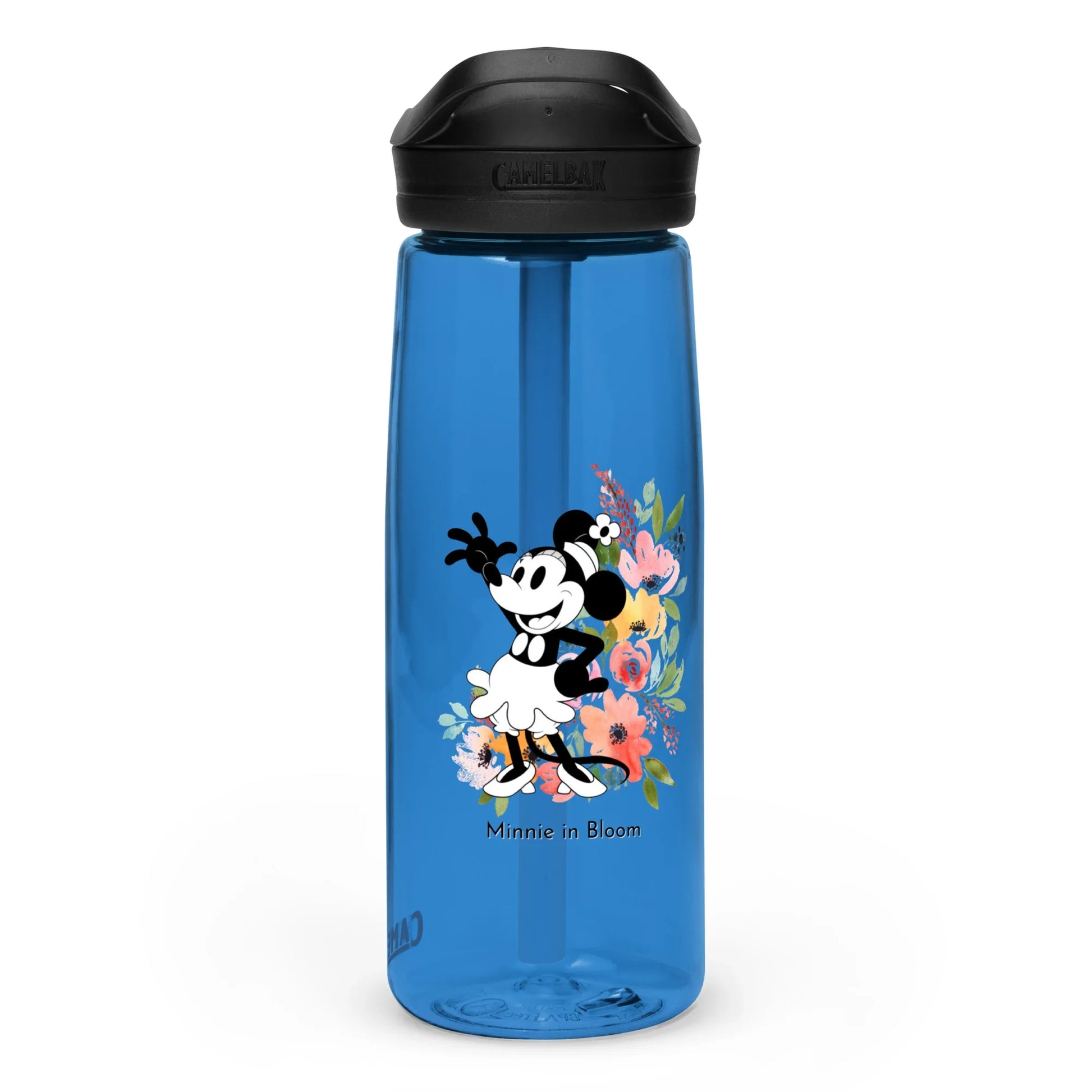 Steamboat Willie - Bloom - Sports Water Bottle - Whippie's