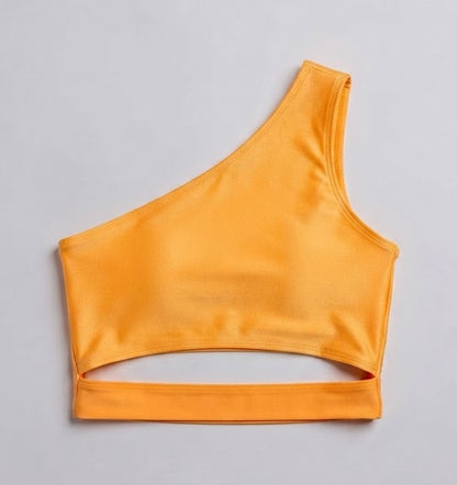 Tangerine Girls Dance Top