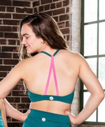 Teal Daybreak Top & Shorts Set | Girls Dancewear
