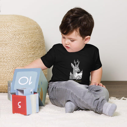 Bambi - Born to Leave - Toddler Short Sleeve Tee - Whippie's