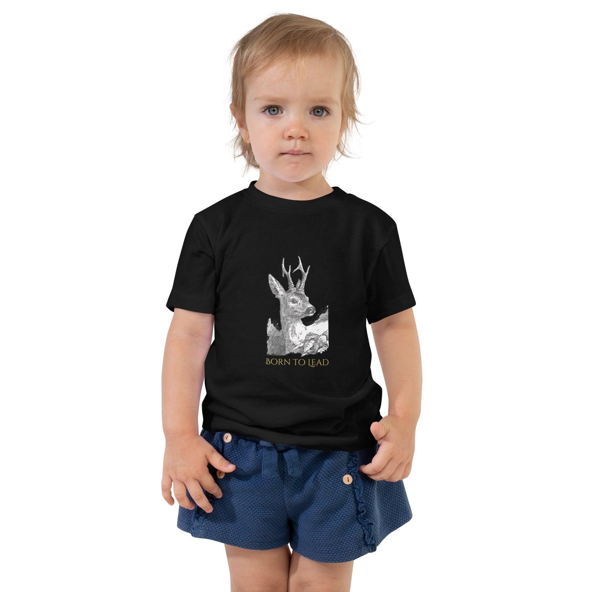Bambi - Born to Leave - Toddler Short Sleeve Tee - Whippie's