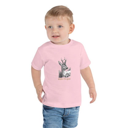 Bambi - Born to Leave - Toddler Short Sleeve Tee - Whippie's