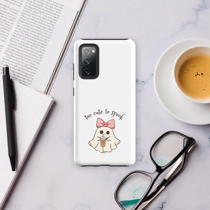 Too Cute to Spook Samsung Tough case for Samsung® - 👻💖 Protect Your Phone with Spooky Cuteness! 💖👻 - Whippie's