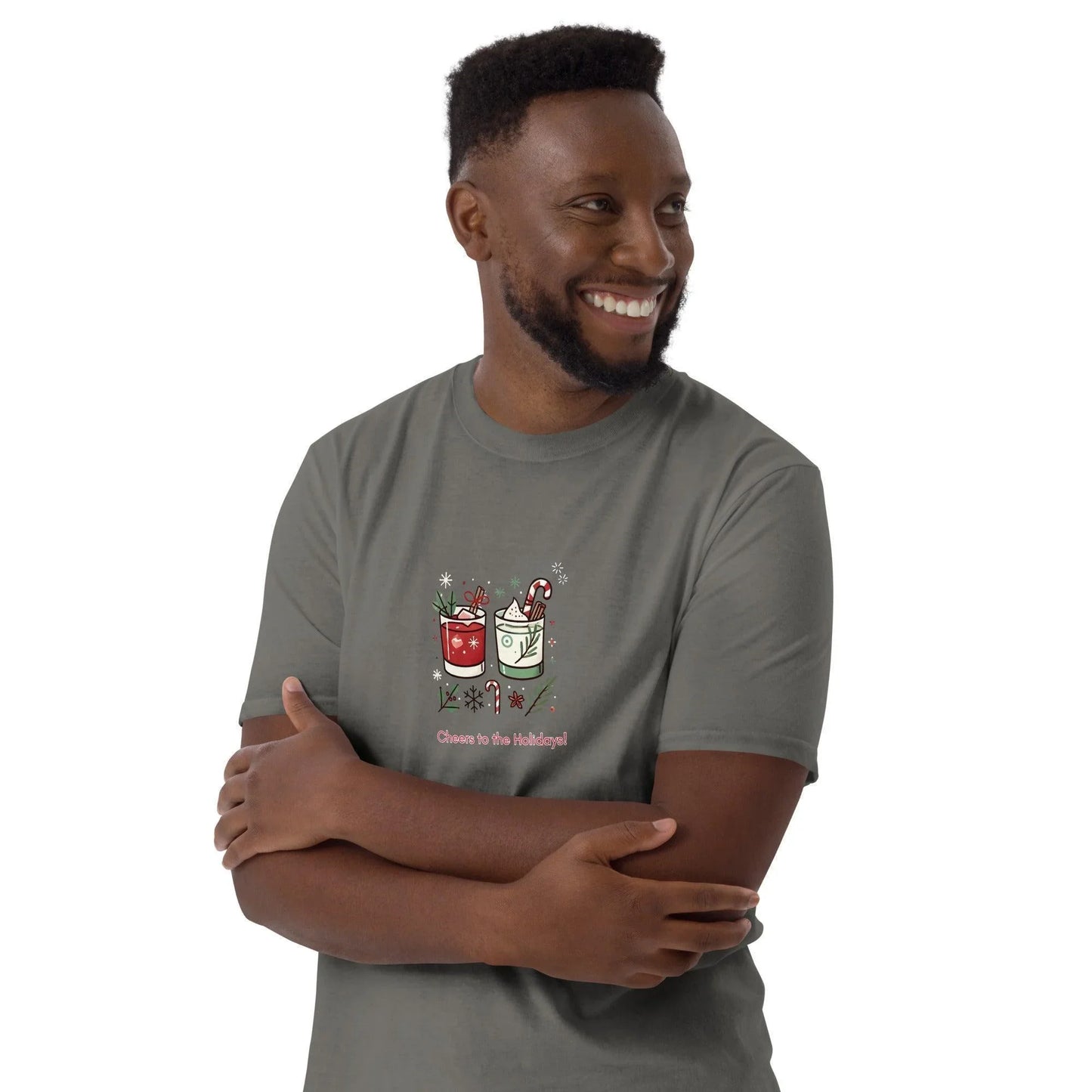 Cheers to the Holidays! Unisex T-Shirt - Whippie's