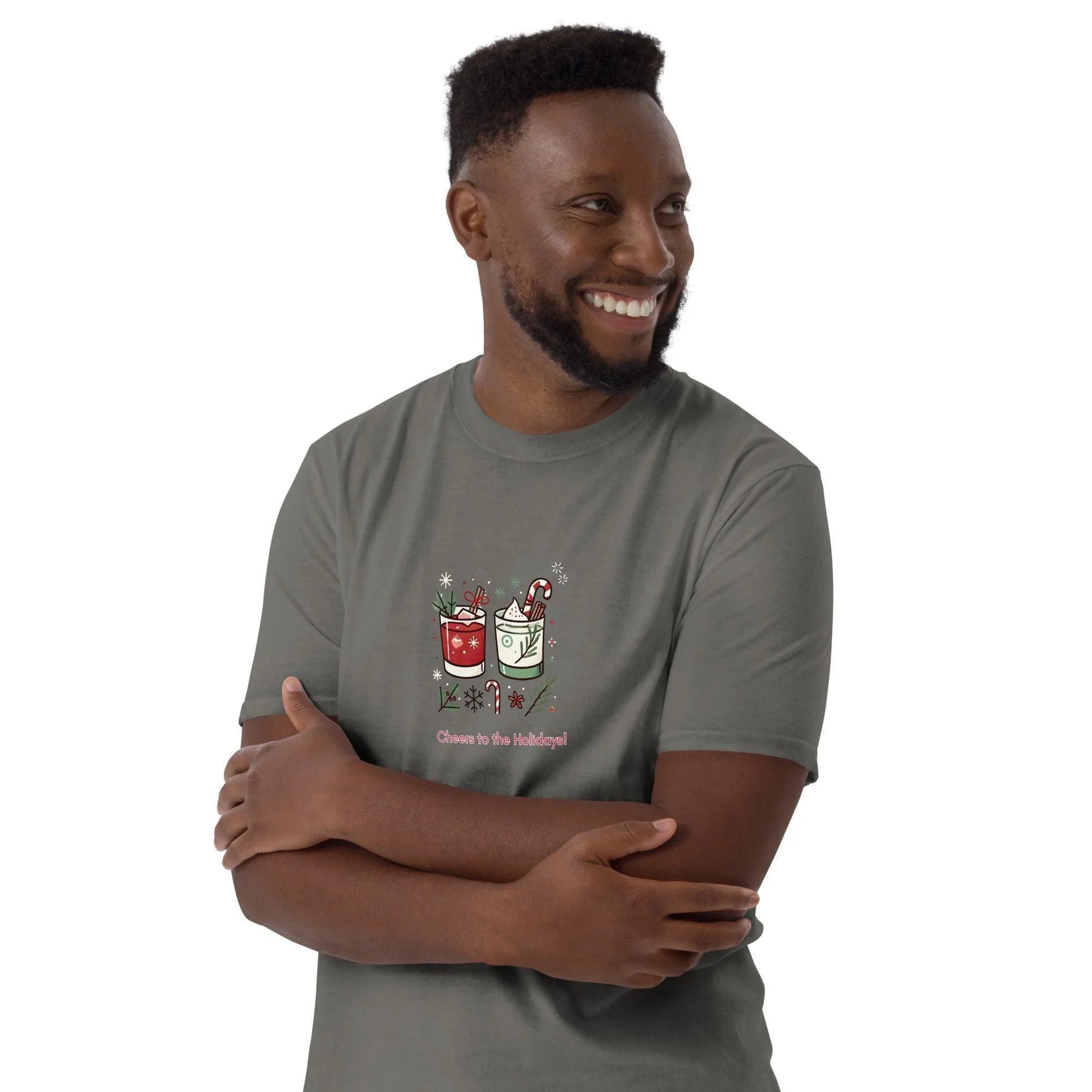 Cheers to the Holidays! Unisex T-Shirt - Whippie's