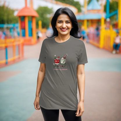 Cheers to the Holidays! Unisex T-Shirt - Whippie's