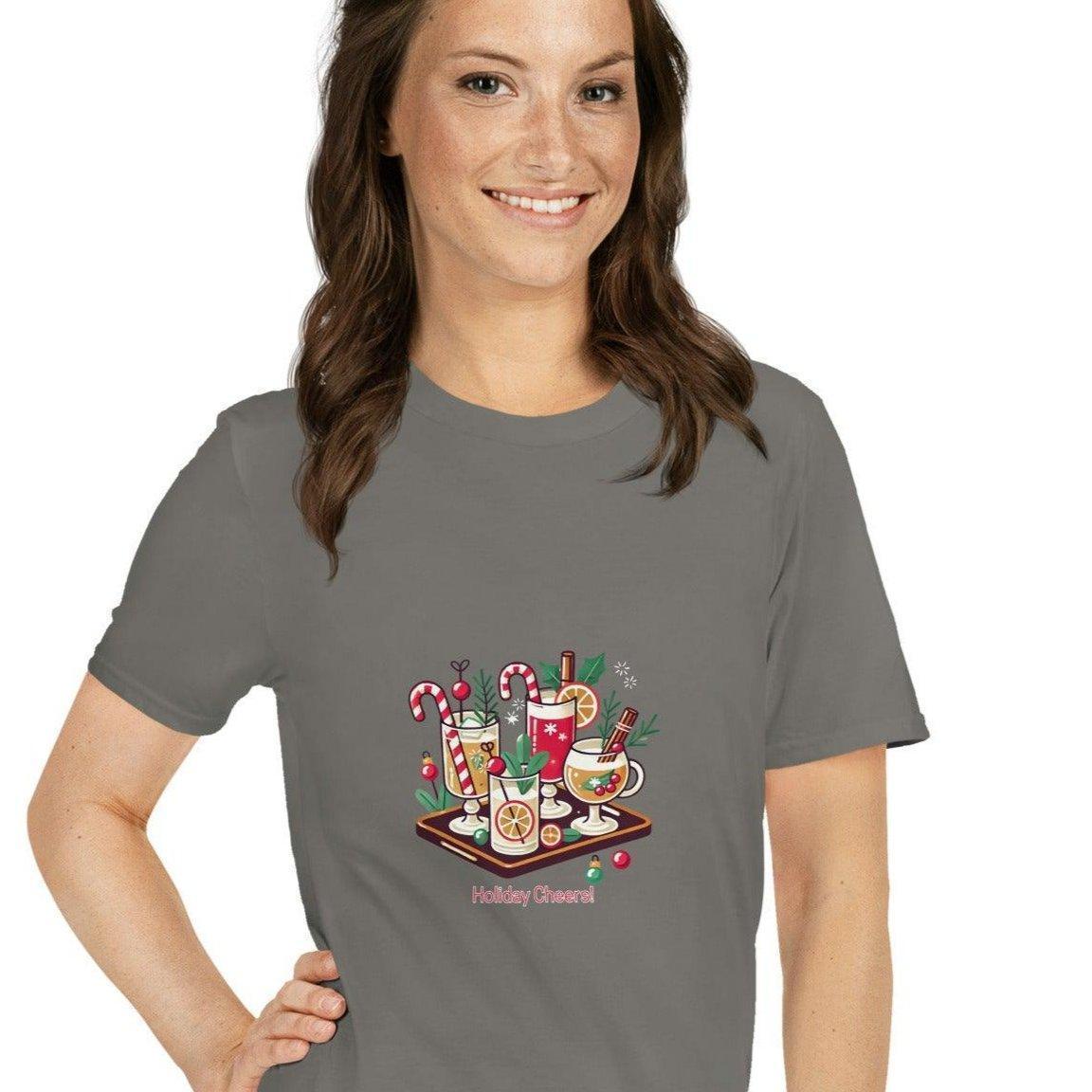 Holiday Cheers! - Unisex T-Shirt - Whippie's
