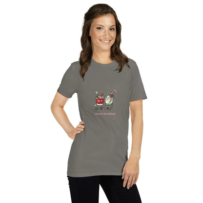 Cheers to the Holidays! Unisex T-Shirt - Whippie's