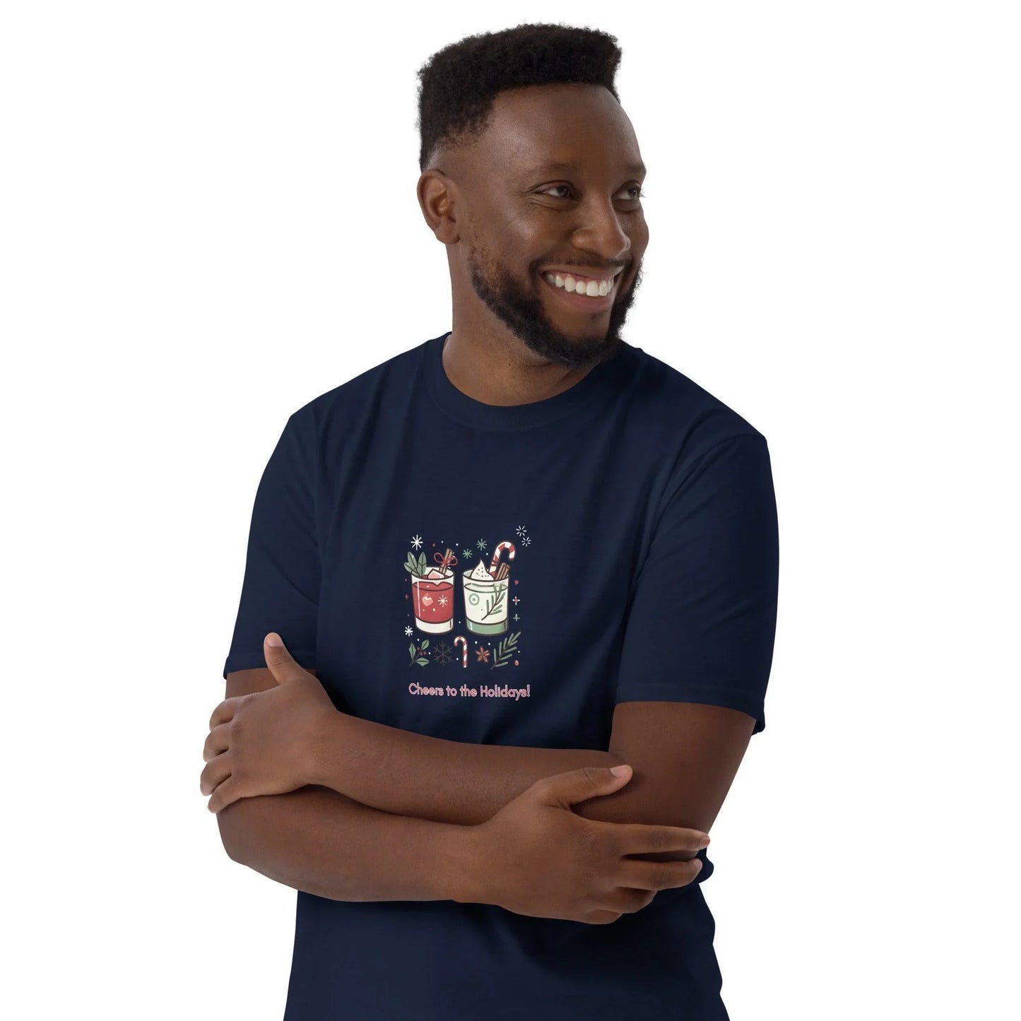 Cheers to the Holidays! Unisex T-Shirt - Whippie's
