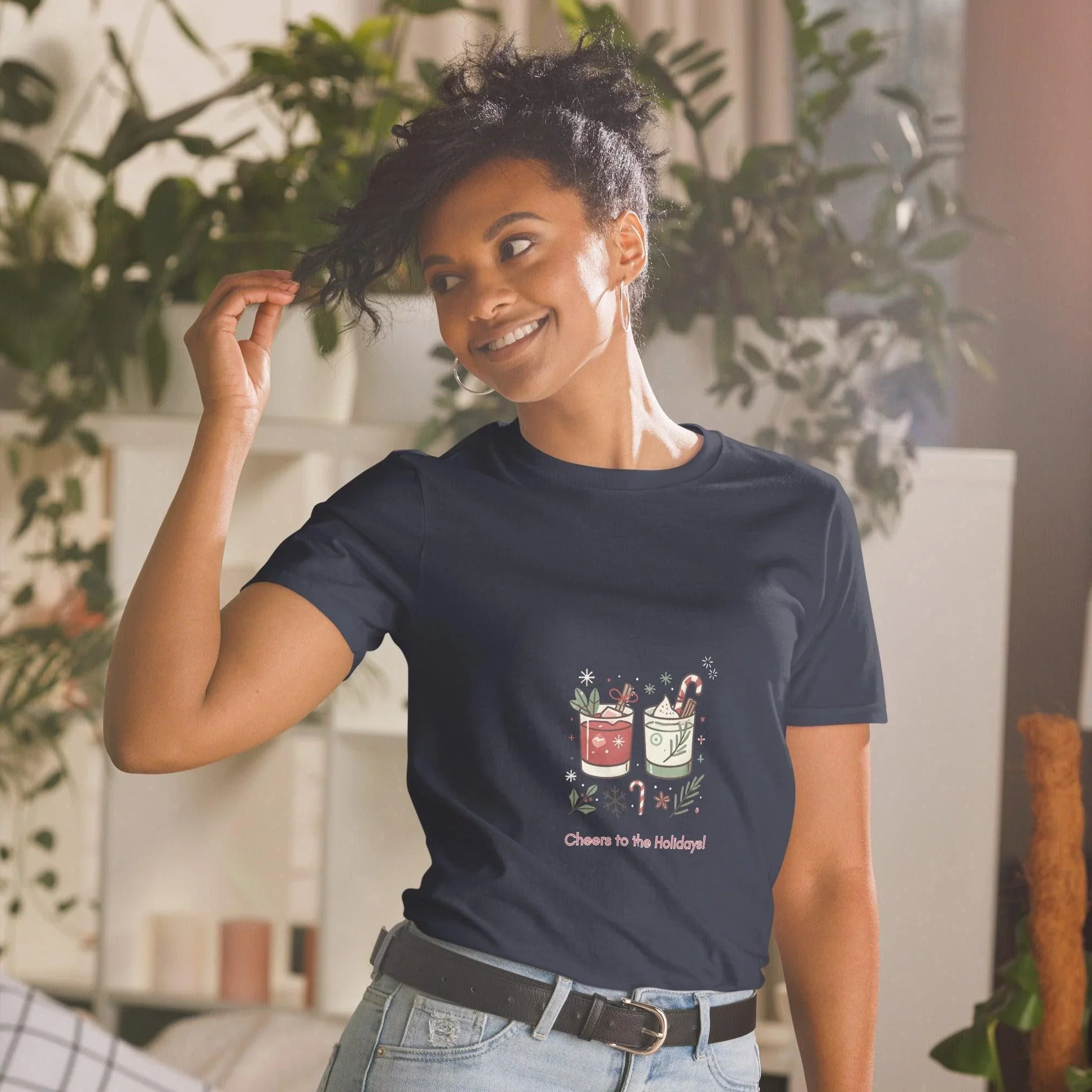 Cheers to the Holidays! Unisex T-Shirt - Whippie's