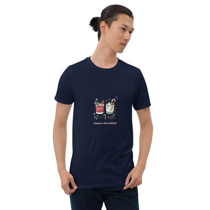 Cheers to the Holidays! Unisex T-Shirt - Whippie's