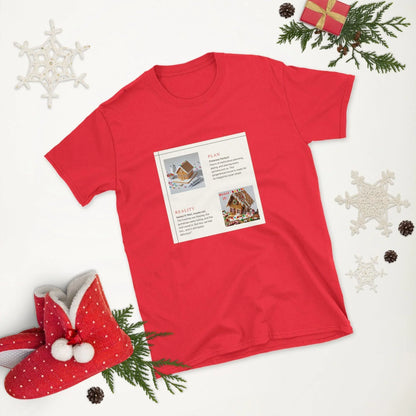 Nailed It! - Gingerbread House - Unisex T-Shirt - Whippie's