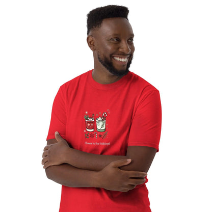 Cheers to the Holidays! Unisex T-Shirt - Whippie's