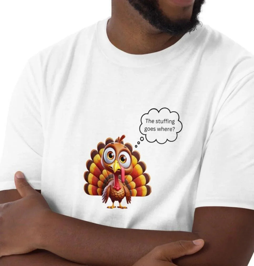 The Stuffing Goes Where? - Short-Sleeve Unisex T-Shirt - Whippie's