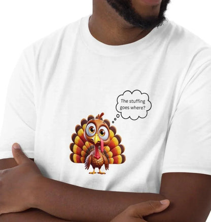 The Stuffing Goes Where? - Short-Sleeve Unisex T-Shirt - Whippie's