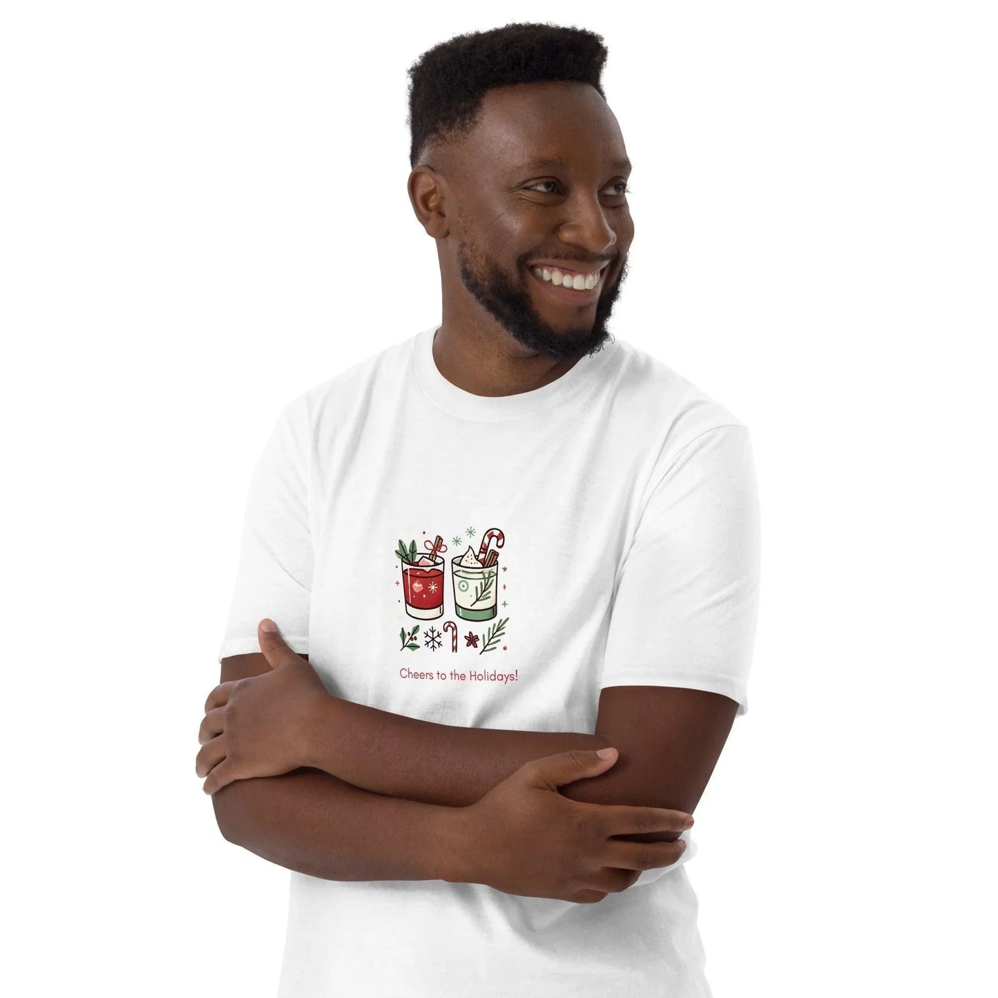 Cheers to the Holidays! Unisex T-Shirt - Whippie's