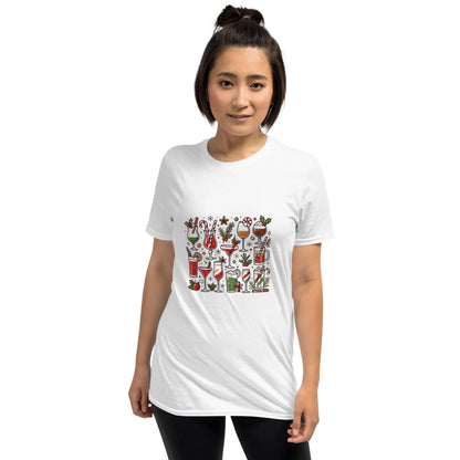 Twelve Days of Cocktails Unisex T-Shirt - Whippie's
