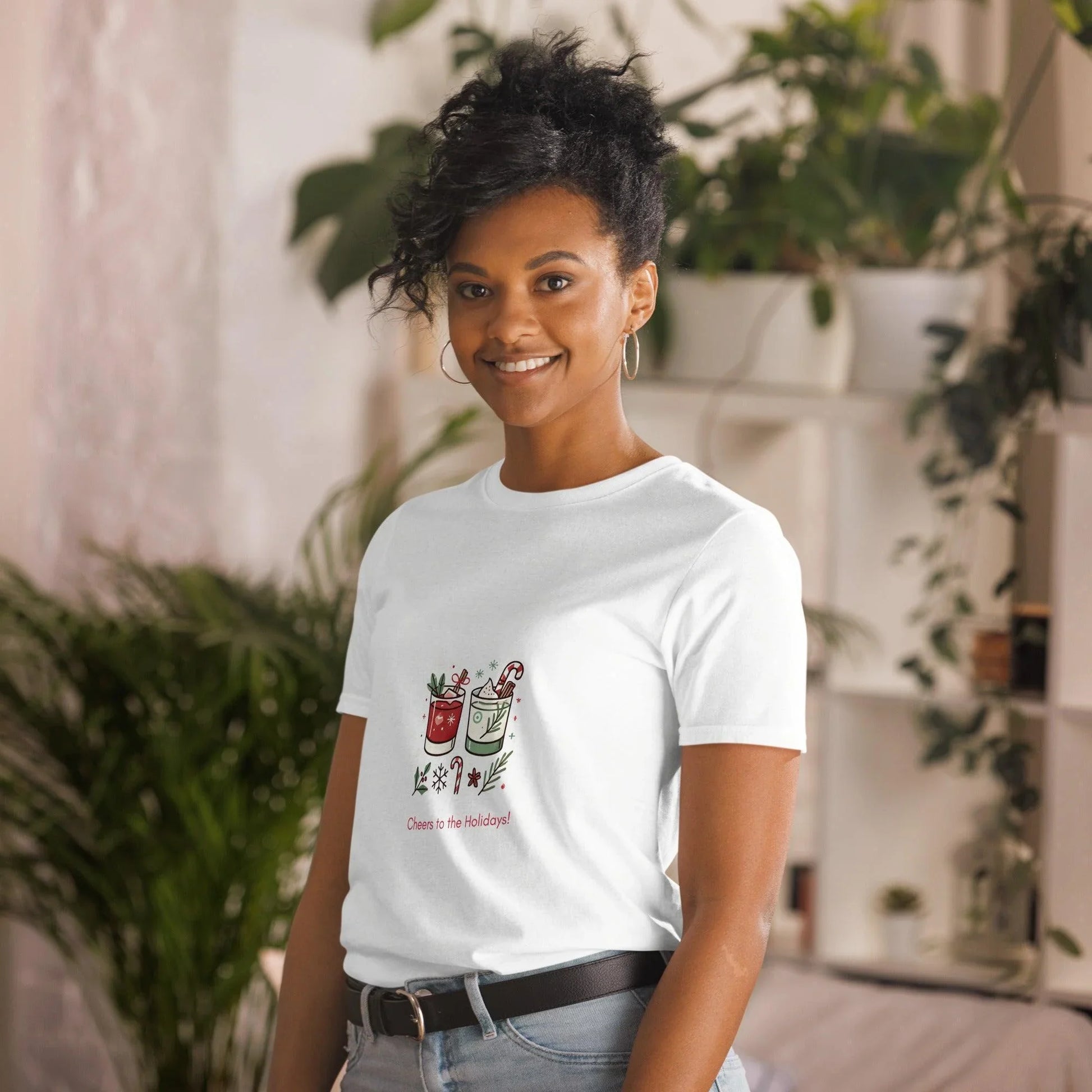 Cheers to the Holidays! Unisex T-Shirt - Whippie's