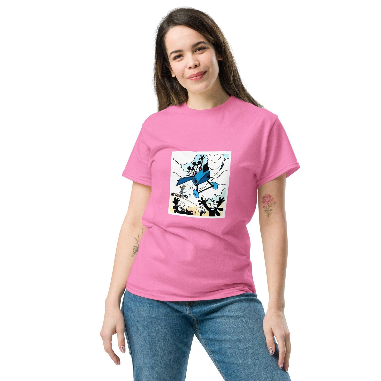 Plane Crazy - Unisex Tee - Whippie's