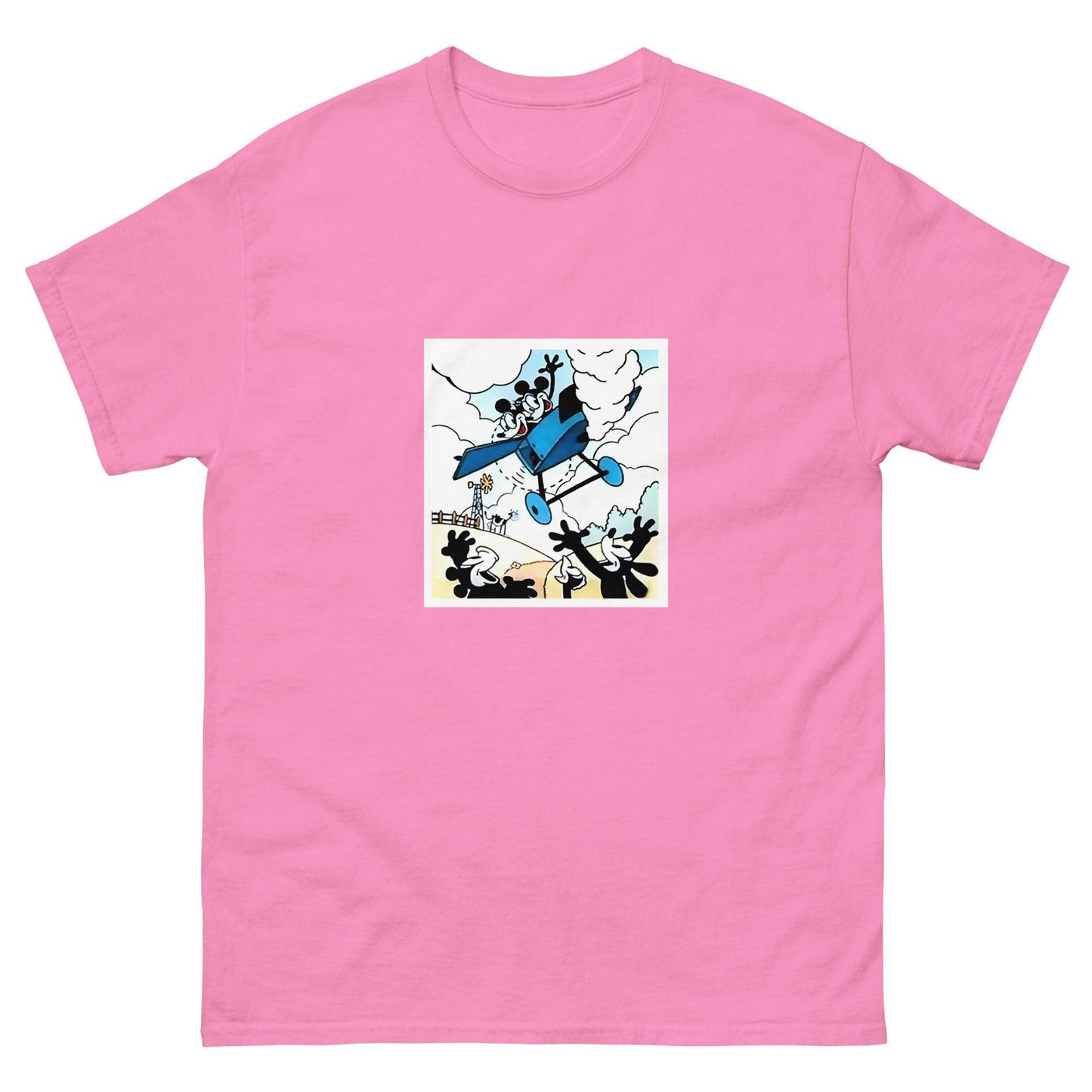 Plane Crazy - Unisex Tee - Whippie's