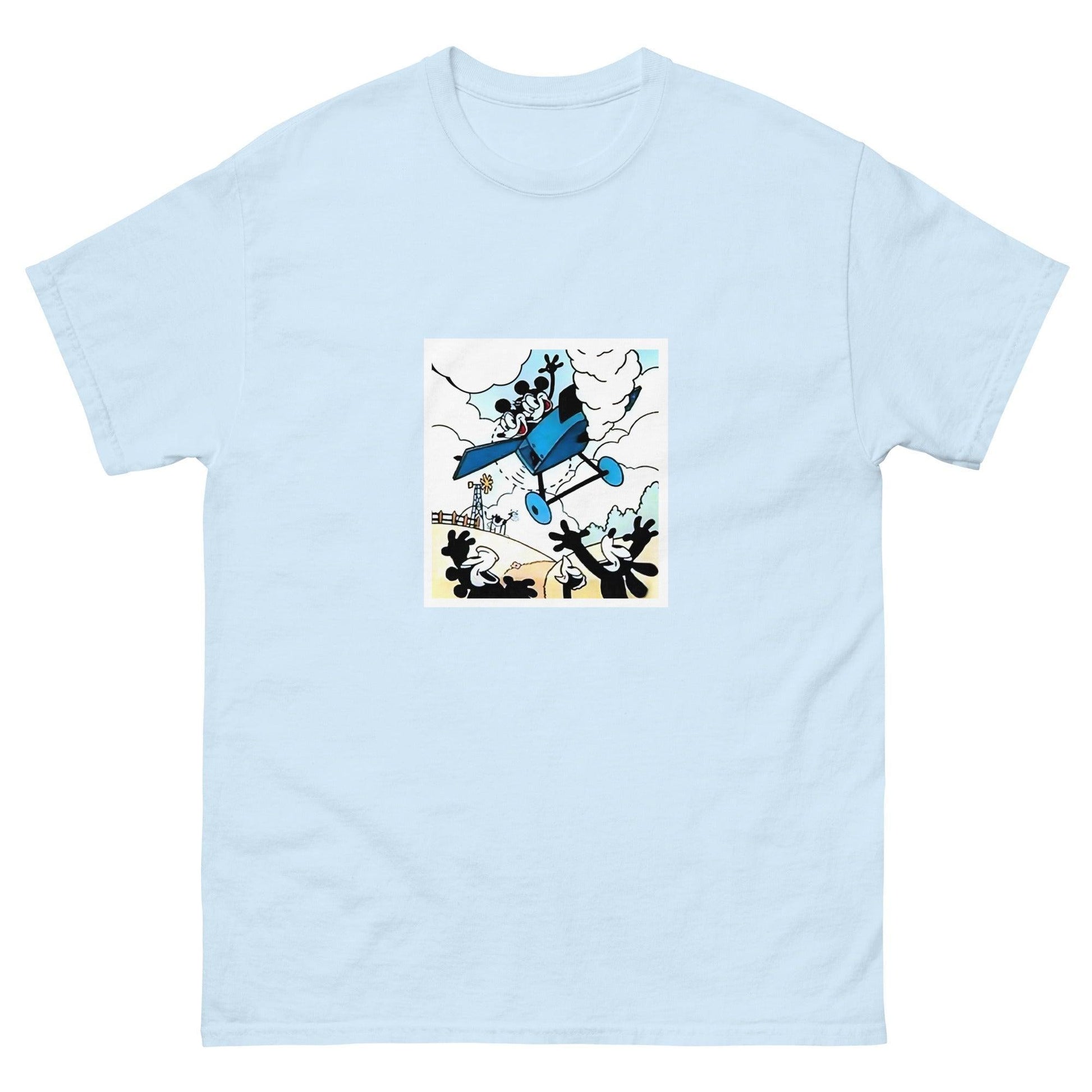 Plane Crazy - Unisex Tee - Whippie's