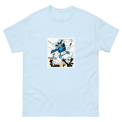 Plane Crazy - Unisex Tee - Whippie's