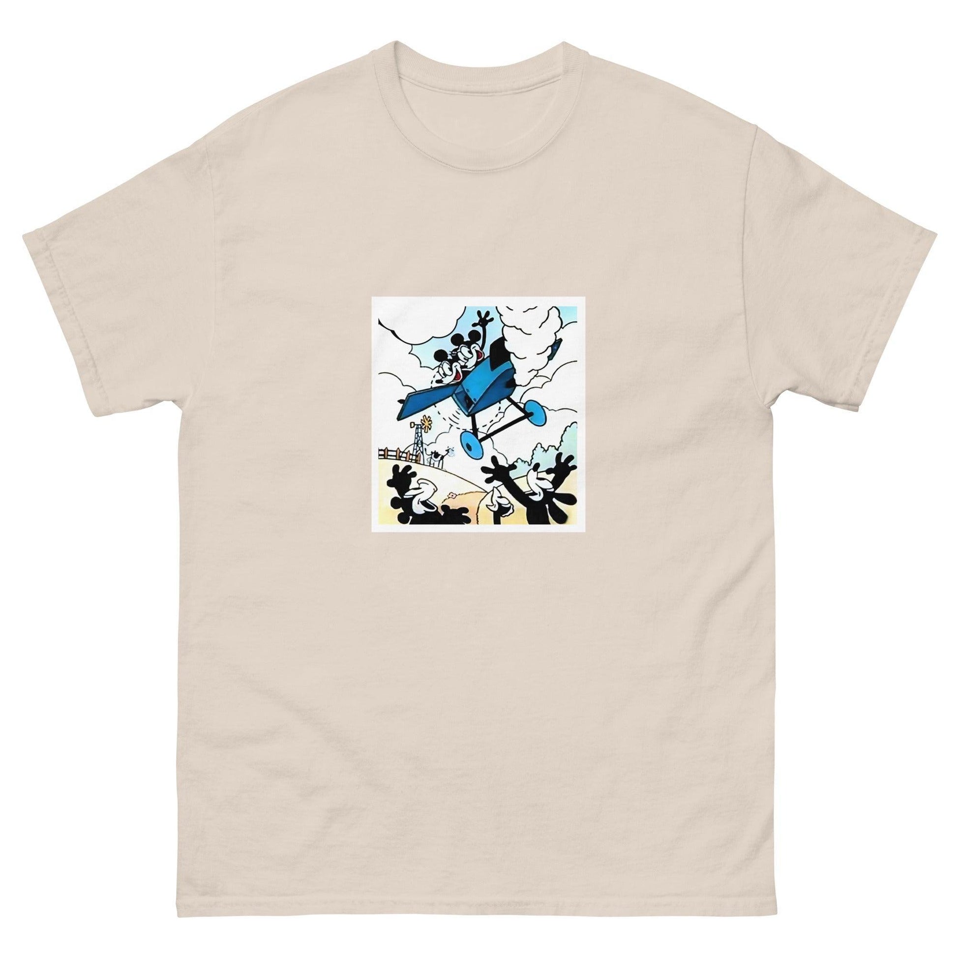 Plane Crazy - Unisex Tee - Whippie's
