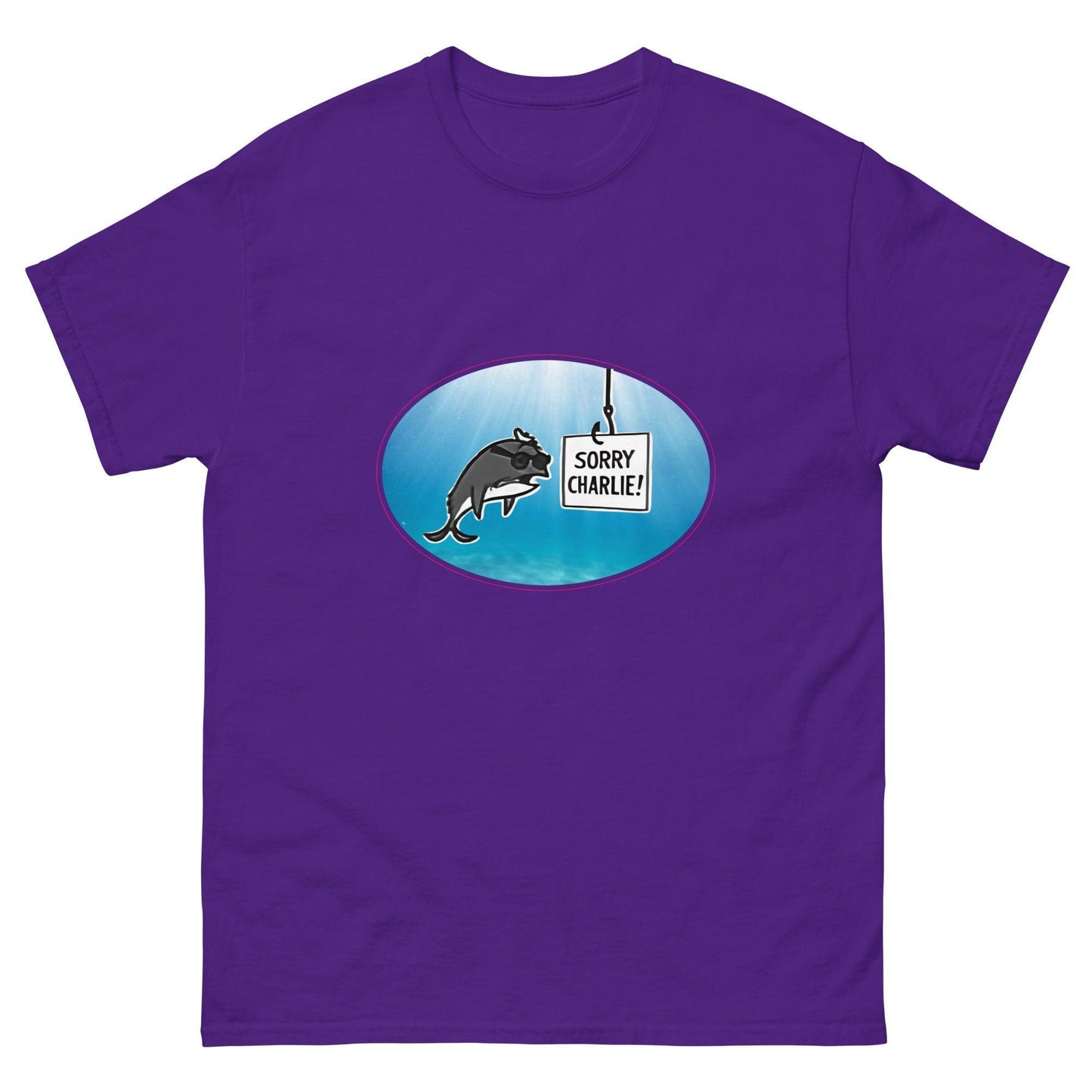 Mascots - Sorry Charlie - Unisex Classic Tee - Whippie's