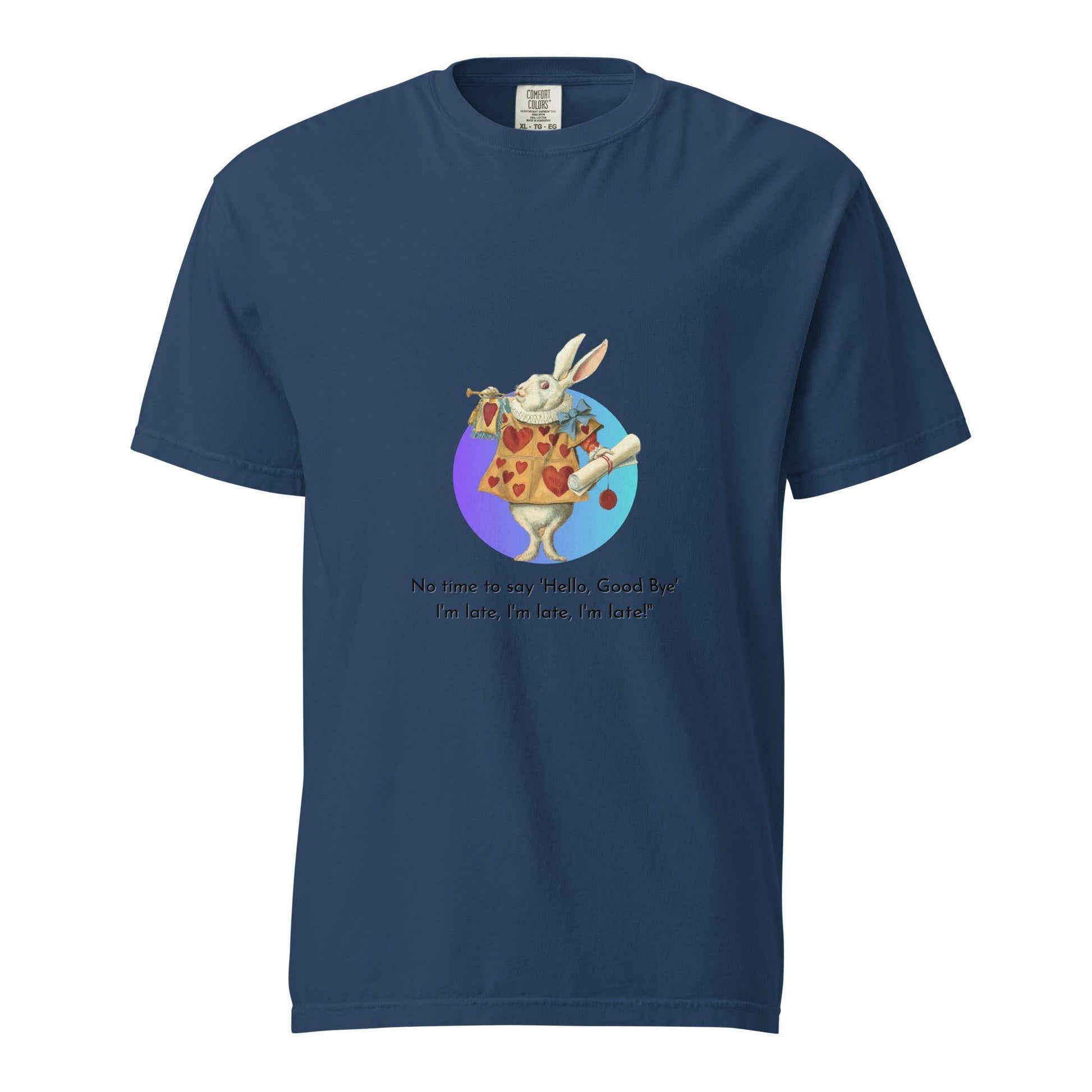 Alice in Wonderland - I'm Late - Unisex T-shirt - Whippie's