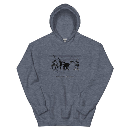 Steamboat Willie - Moo-sic - Unisex Hoodie - Whippie's