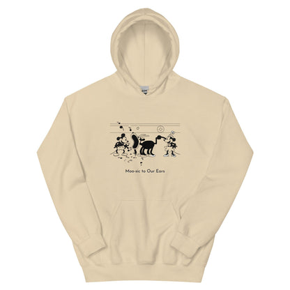 Steamboat Willie - Moo-sic - Unisex Hoodie - Whippie's
