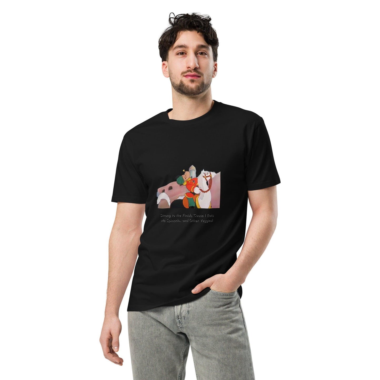 Popeye - Aladin - Unisex Premium T-shirt - Whippie's
