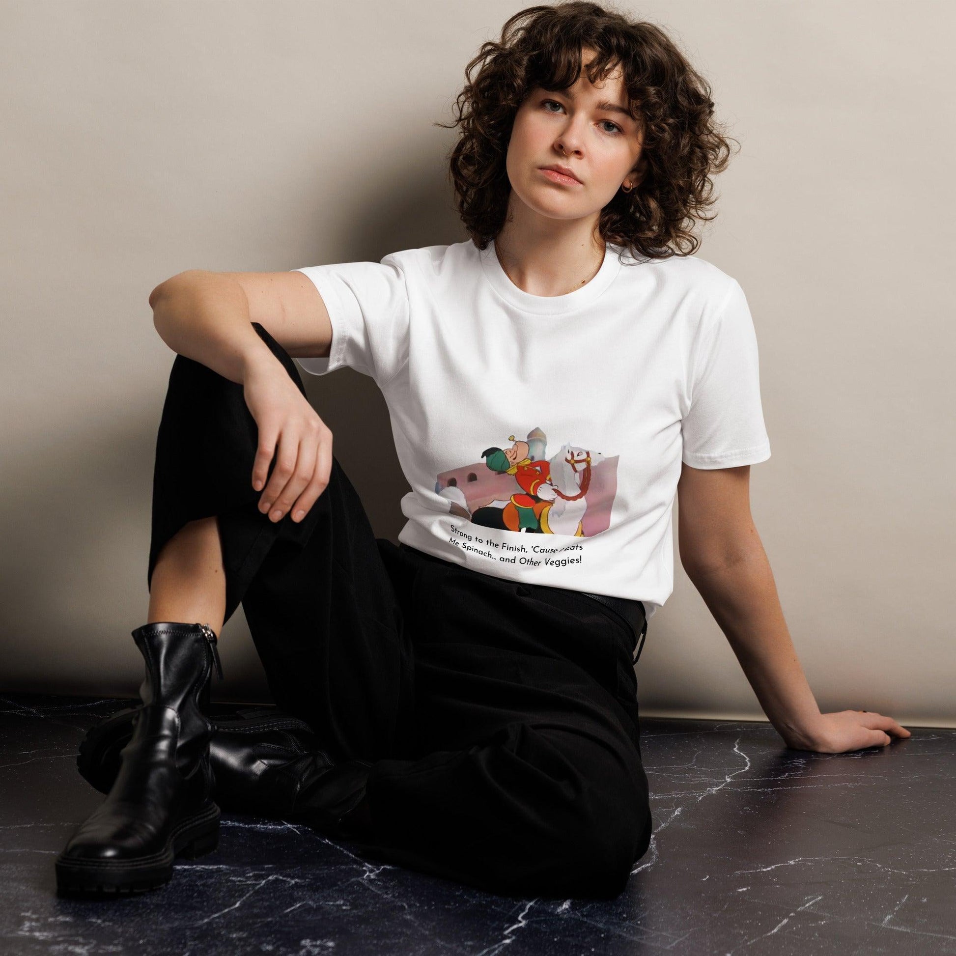 Popeye - Aladin - Unisex Premium T-shirt - Whippie's