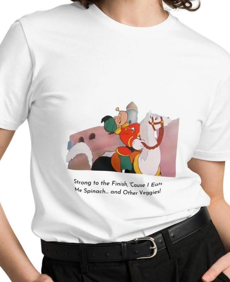 Popeye - Aladin - Unisex Premium T-shirt - Whippie's
