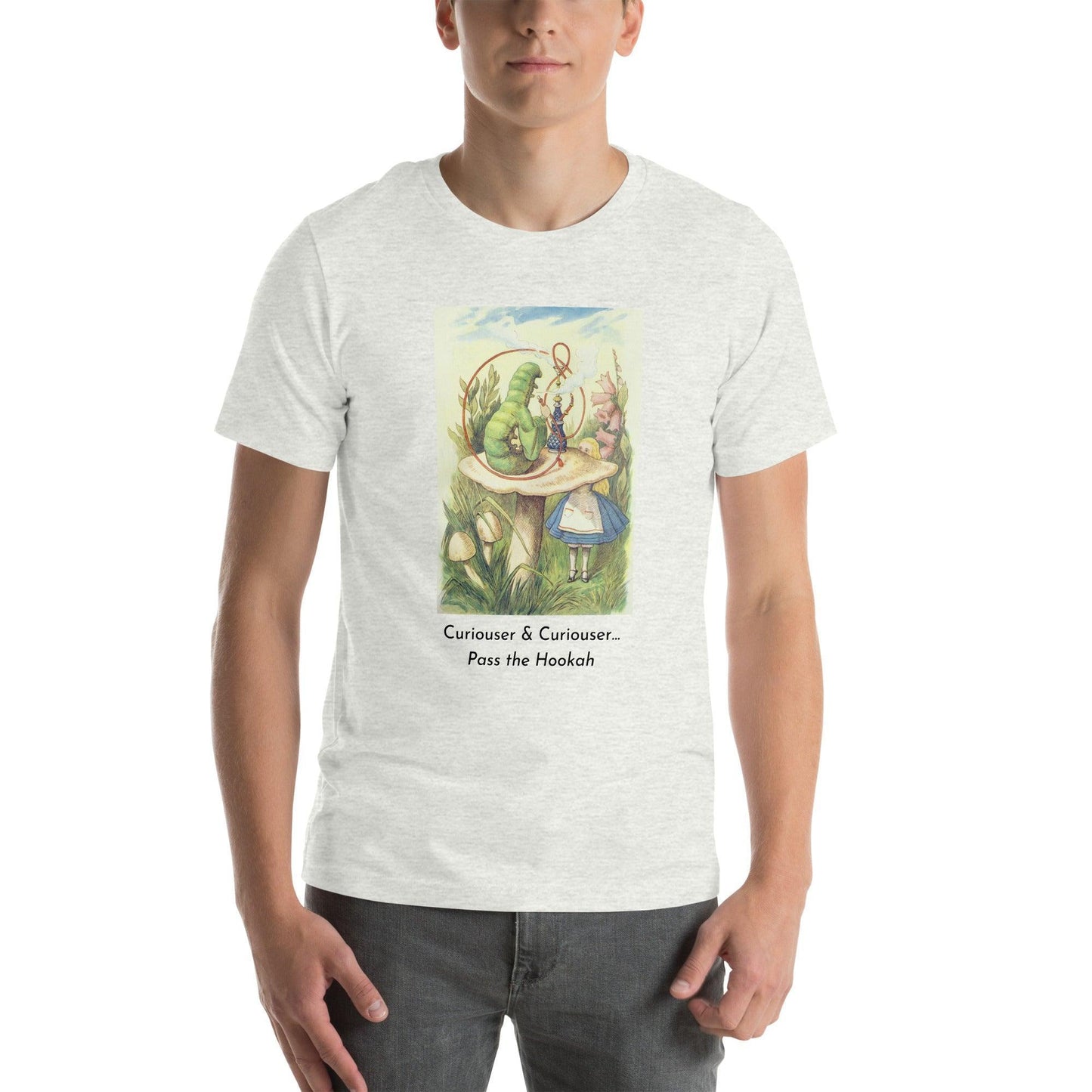 Alice in Wonderland - Hookah - Unisex T-shirt - Whippie's