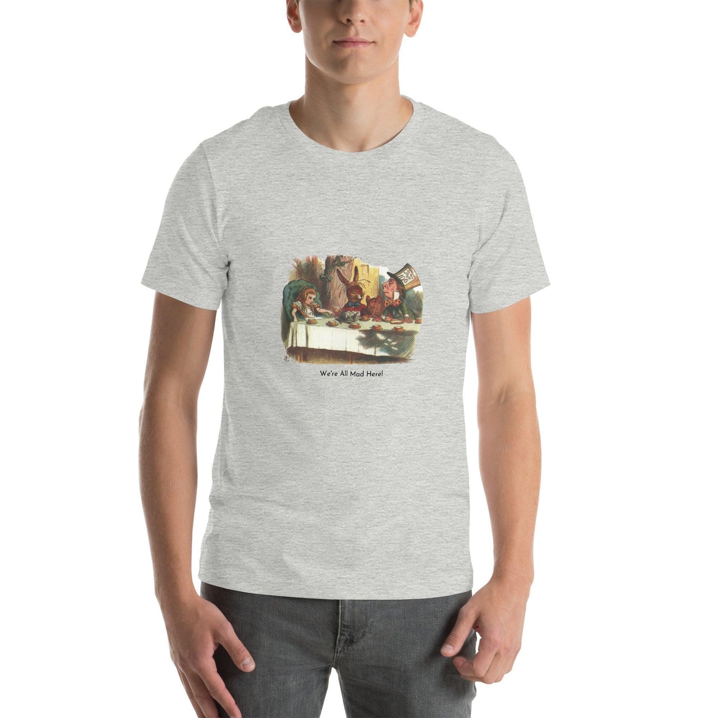 Alice in Wonderland - Mad Tea Party - Unisex T-shirt - Whippie's