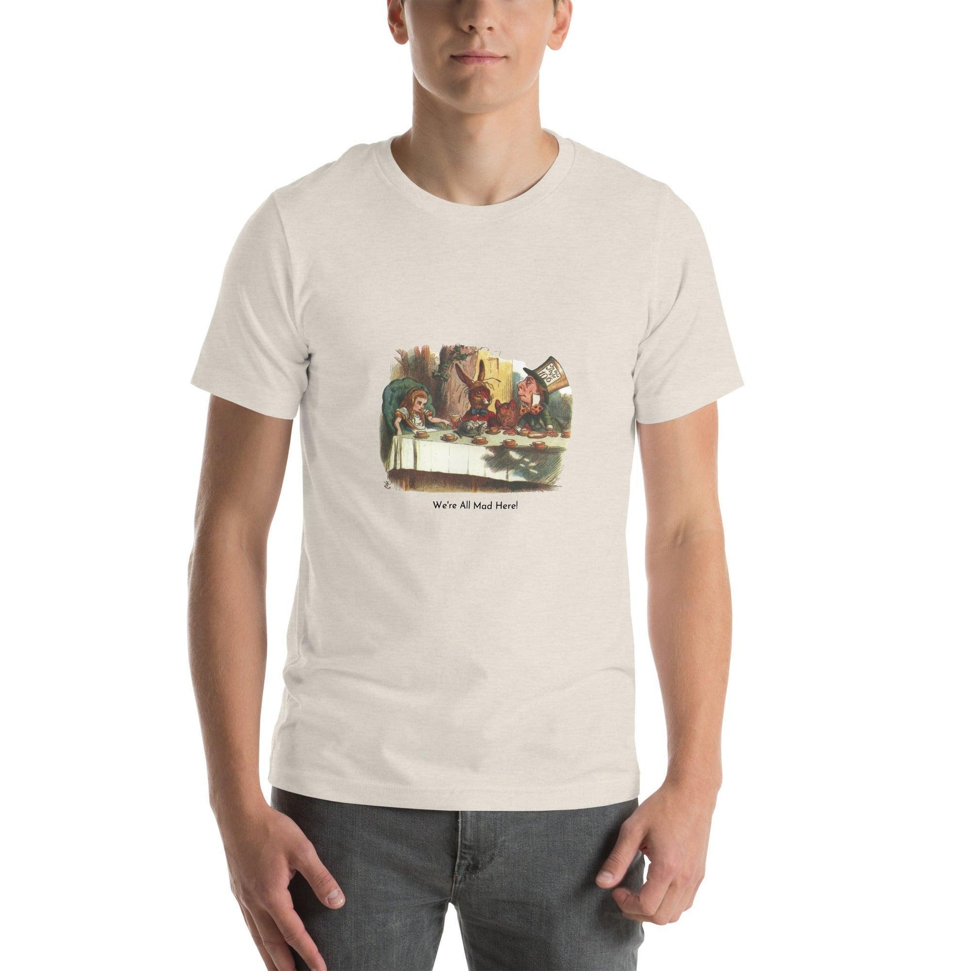 Alice in Wonderland - Mad Tea Party - Unisex T-shirt - Whippie's