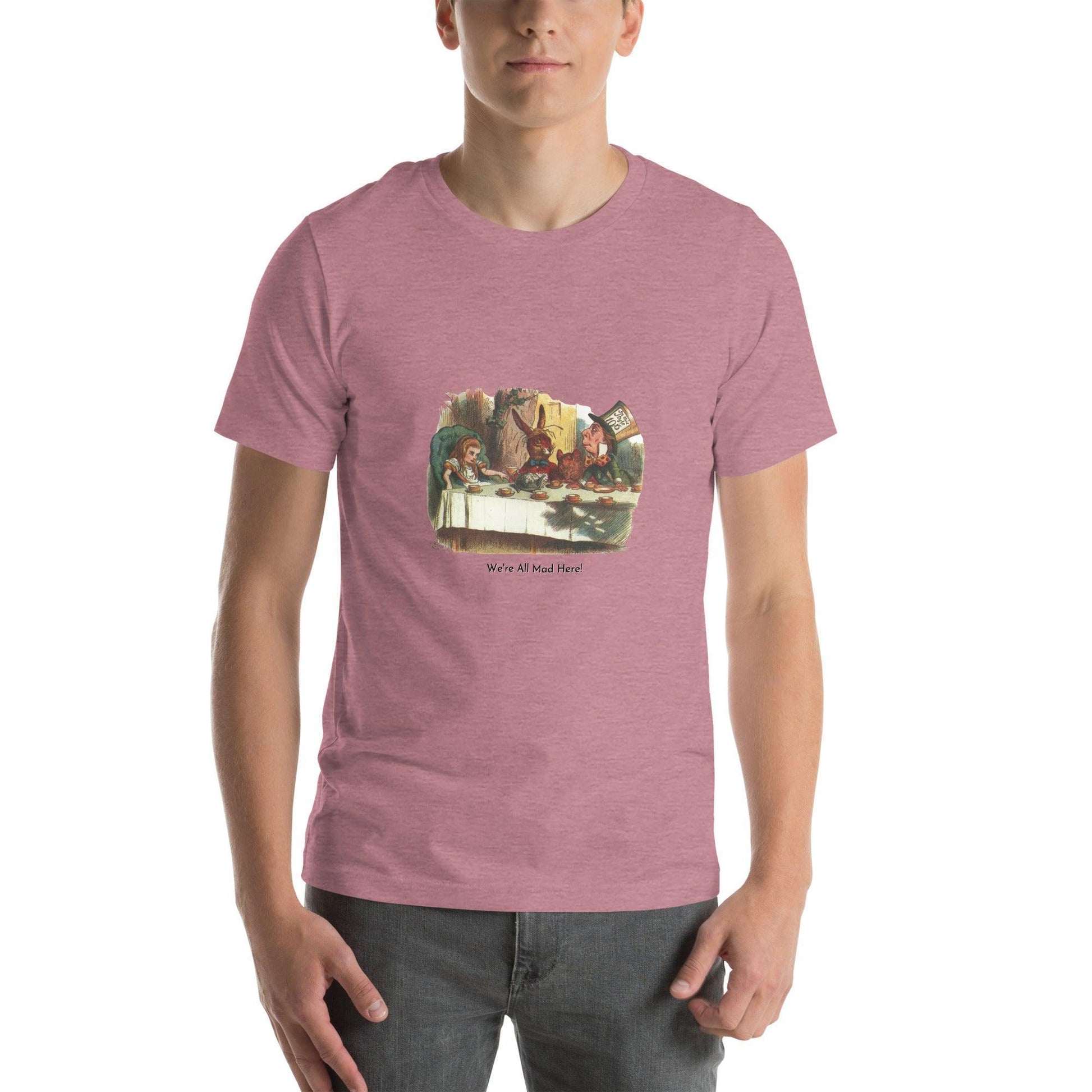Alice in Wonderland - Mad Tea Party - Unisex T-shirt - Whippie's