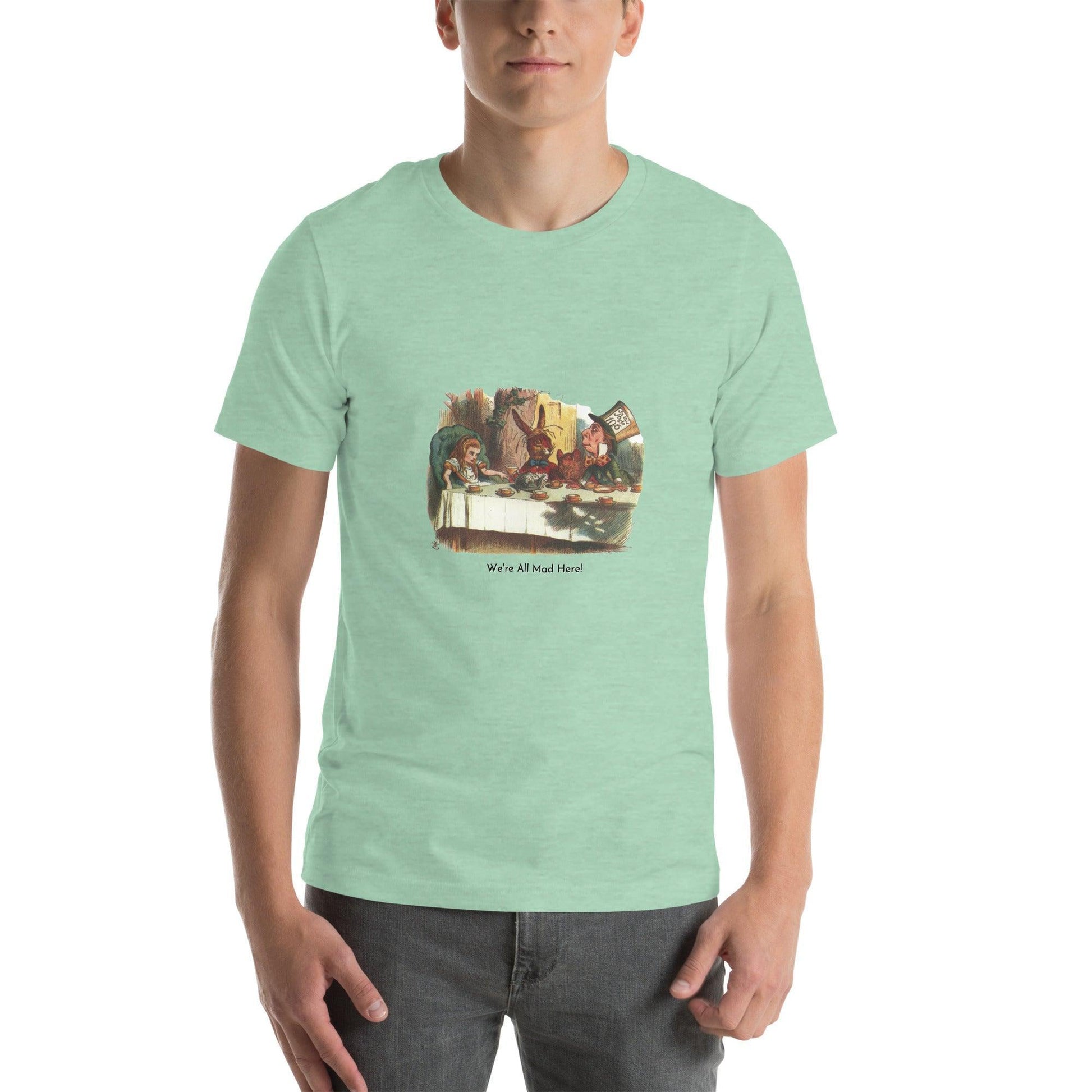 Alice in Wonderland - Mad Tea Party - Unisex T-shirt - Whippie's