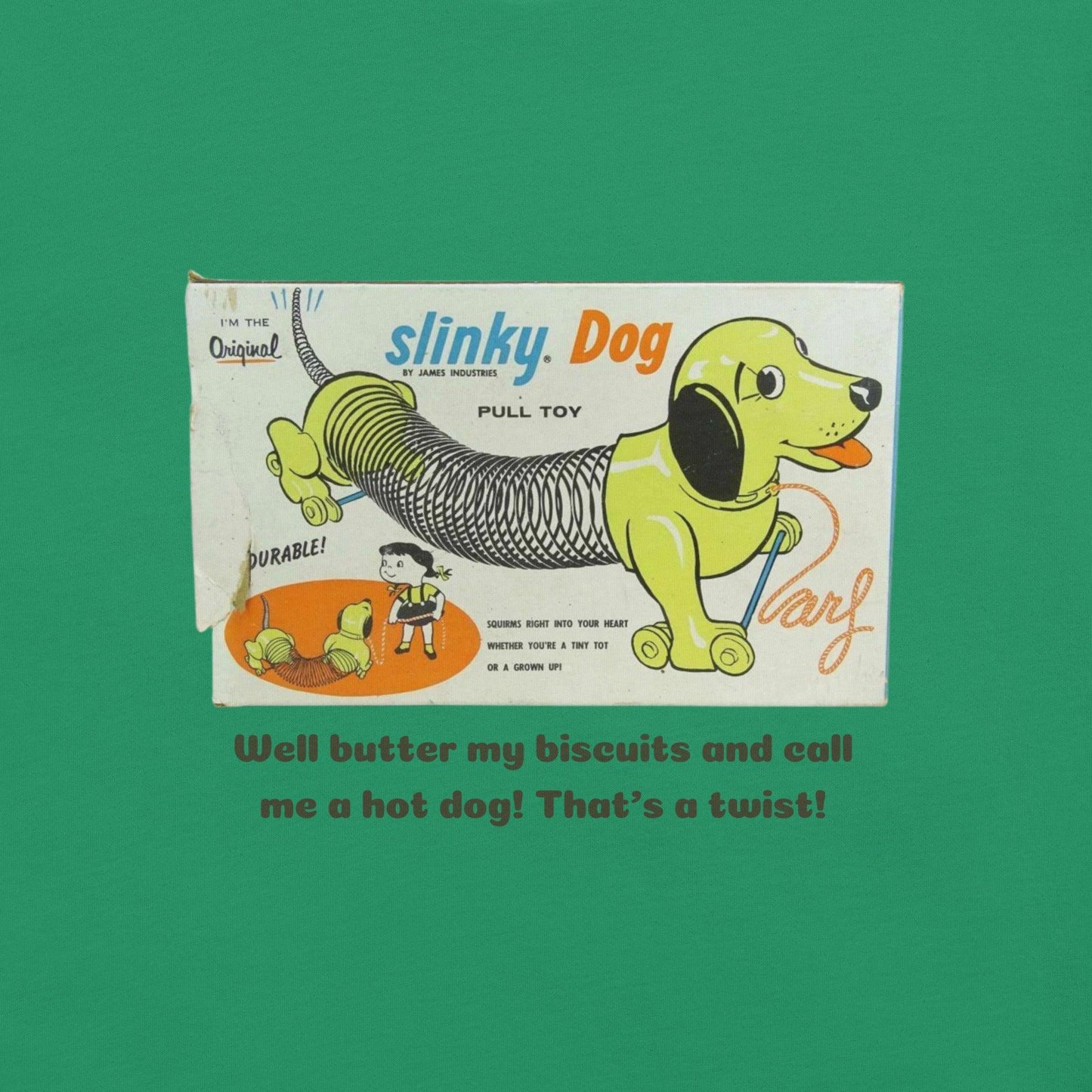 Mascots - Slinky Dog - Youth Short Sleeve T-Shirt - Whippie's