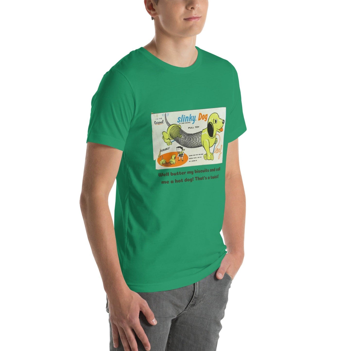 Mascots - Slinky Dog - Unisex T-shirt - Whippie's