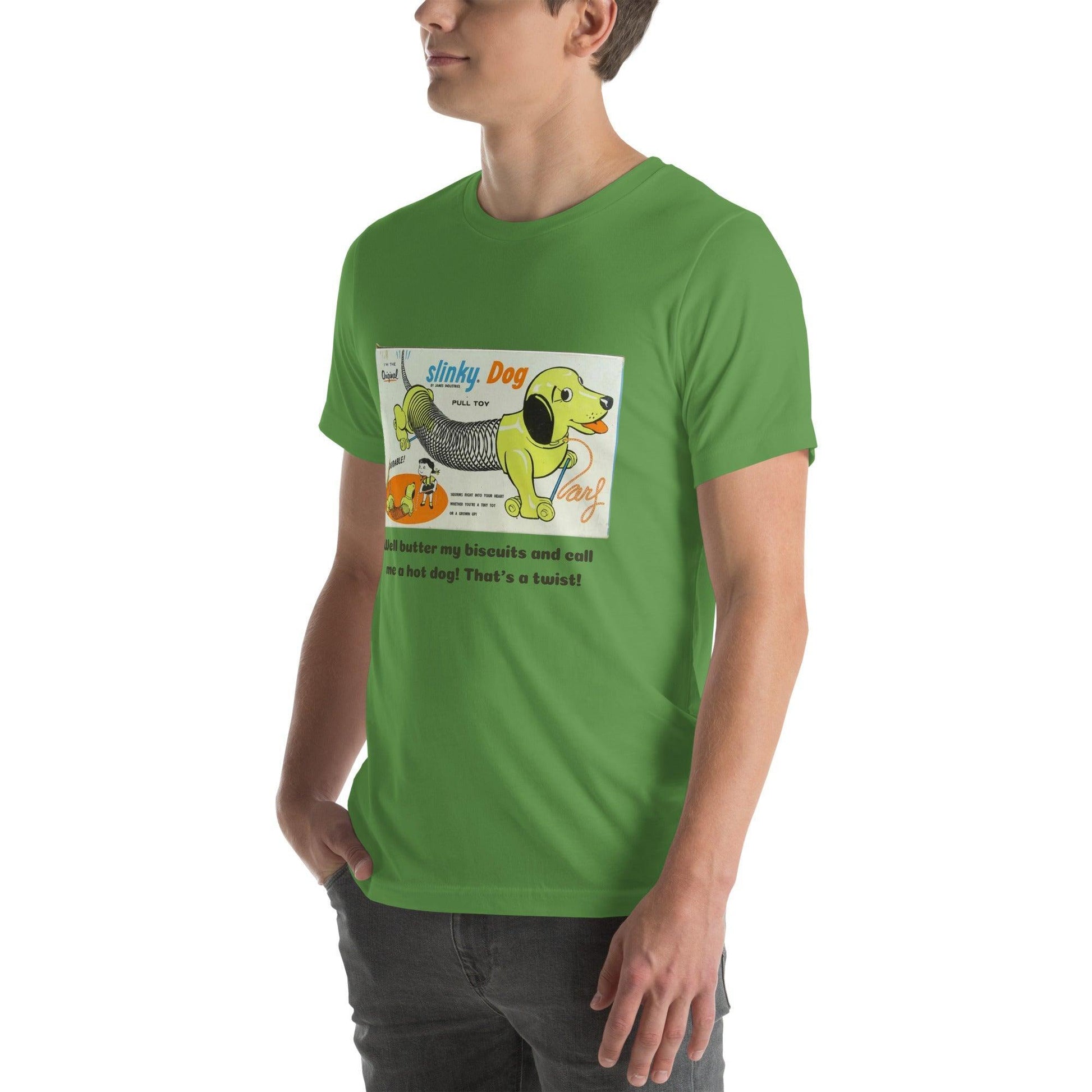 Mascots - Slinky Dog - Unisex T-shirt - Whippie's