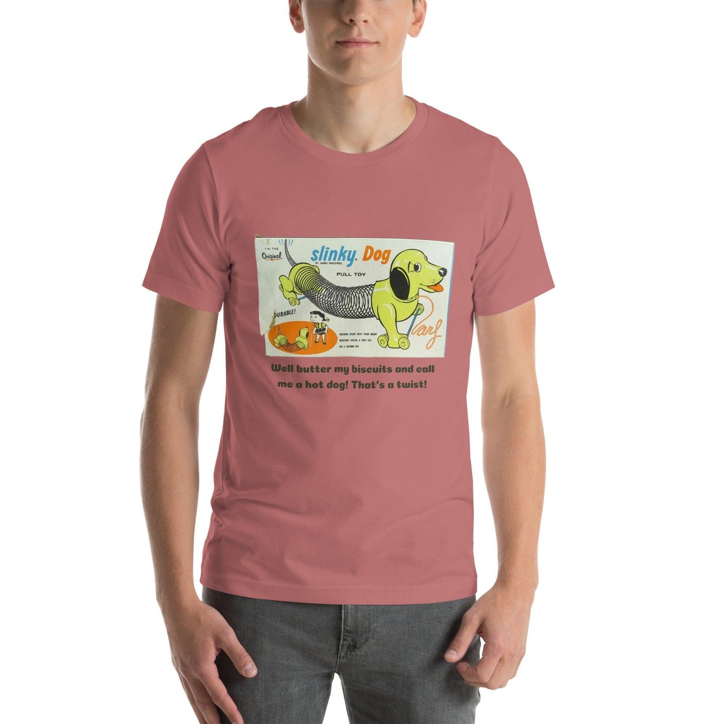 Mascots - Slinky Dog - Unisex T-shirt - Whippie's